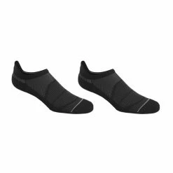 Best reviews of 🛒 New ✔️ Adidas Superlite Prime Mesh III Tabbed No-Show 🧦 🧦 Socks - 2-Pack Black/White 😉 🔔