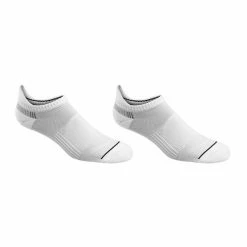 Outlet 💯 Cheap 😍 Adidas Superlite Prime Mesh III Tabbed No-Show 🧦 🧦 Socks - 2-Pack White/Black 🛒 💯
