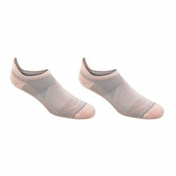 Discount 👍 Best reviews of 😀 Adidas Superlite Prime Mesh III Tabbed No-Show 🧦 🧦 Socks - 2-Pack Peach/Grey ⌛ 🔔