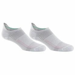 Budget ✨ Best Pirce 🛒 Adidas Superlite Primegreen Tabbed No Show 🧦 🧦 Socks - 2-Pack Gray ❤️ ⌛