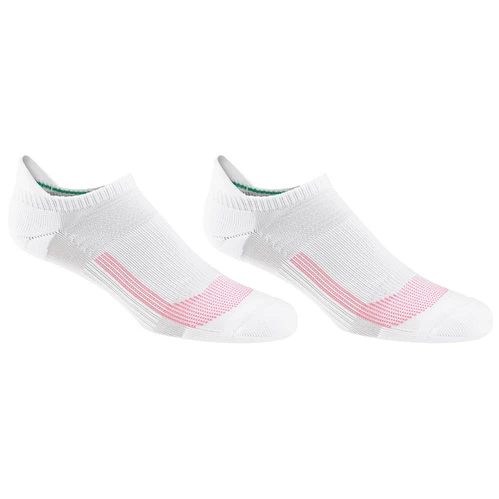 New π€© Wholesale π Adidas Superlite Primegreen Tabbed No Show 𧦠𧦠Socks - 2-Pack White/Pink π― π