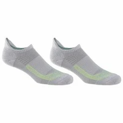 Top 10 ⭐ Budget ⌛ Adidas Superlite Primegreen Tabbed No Show 🧦 🧦 Socks - 2-Pack Gray/Yellow 🎁 ❤️