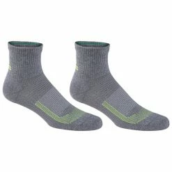 Best reviews of 🎁 Budget ✨ Adidas Men's Superlite Primegreen Quarter Crew 🧦 🧦 Socks - 2-Pack Black/White 👏 👍