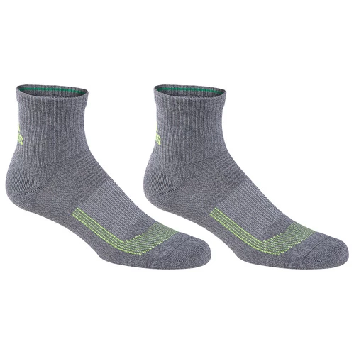 Best reviews of π Budget β¨ Adidas Men's Superlite Primegreen Quarter Crew 𧦠𧦠Socks - 2-Pack Black/White π π