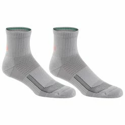 Brand new 🛒 Deals 💯 Adidas Men's Superlite Primegreen Quarter Crew 🧦 🧦 Socks - 2-Pack Gray 🔥 ⭐