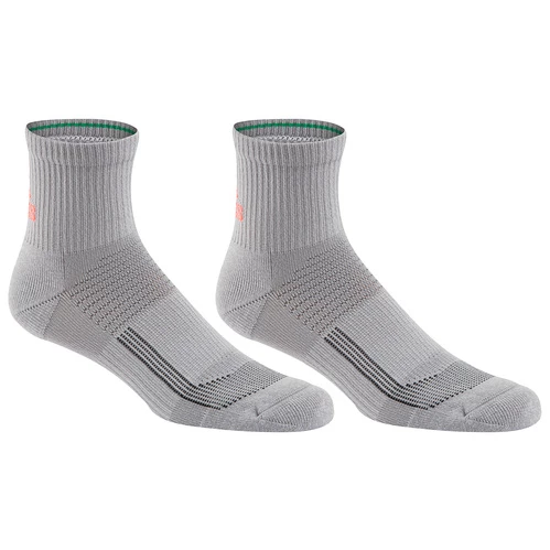Brand new π Deals π― Adidas Men's Superlite Primegreen Quarter Crew 𧦠𧦠Socks - 2-Pack Gray π₯ β