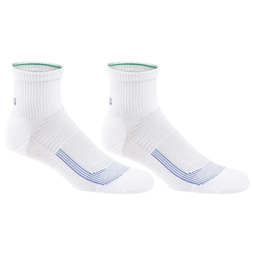 Deals π― Wholesale π Adidas Men's Superlite Primegreen Quarter Crew 𧦠𧦠Socks - 2-Pack White/Blue π π
