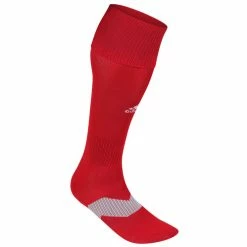Coupon 💯 Cheap ❤️ Adidas Metro V Soccer 🧦 🧦 Socks Red/White 🔥 🧨