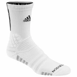 Hot Sale ⌛ Best deal 🧨 Adidas Creator 365 🏀 🏀 Basketball 🧦 🧦 Socks White/Black 😉 🔔