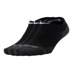 Top 10 😉 New 🤩 Nike 👩 Women's Everyday Max Cushion No-Show Training 🧦 🧦 Socks - 3-Pack Black 🎁 👍