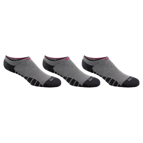 Best reviews of β€οΈ Cheap π Nike π© Women's Everyday Max Cushion No-Show Training 𧦠𧦠Socks - 3-Pack Gray/Pink 𧨠β¨