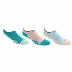 Deals 🔥 Top 10 🎁 Nike 👩 Women's Everyday Max Cushion No-Show Training 🧦 🧦 Socks - 3-Pack Blue Combo 🌟 ⭐