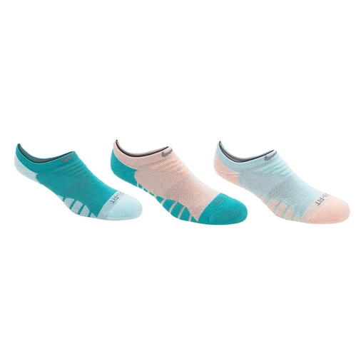 Deals π₯ Top 10 π Nike π© Women's Everyday Max Cushion No-Show Training 𧦠𧦠Socks - 3-Pack Blue Combo π β