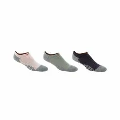 Budget 🤩 Budget 🔔 Nike 👩 Women's Everyday Max Cushion No-Show Training 🧦 🧦 Socks - 3-Pack Pink/Olive/Black 💯 🔥