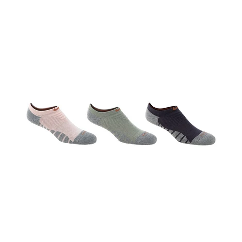 Budget π€© Budget π Nike π© Women's Everyday Max Cushion No-Show Training 𧦠𧦠Socks - 3-Pack Pink/Olive/Black π― π₯