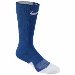 Buy ✔️ Deals 🤩 Nike Elite 1.5 🏀 🏀 Basketball Crew 🧦 🧦 Socks Royal/White 🔔 ✔️