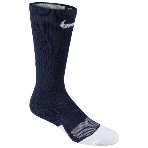 Promo π New π Nike Elite 1.5 π π Basketball Crew 𧦠𧦠Socks Navy/White π€© β