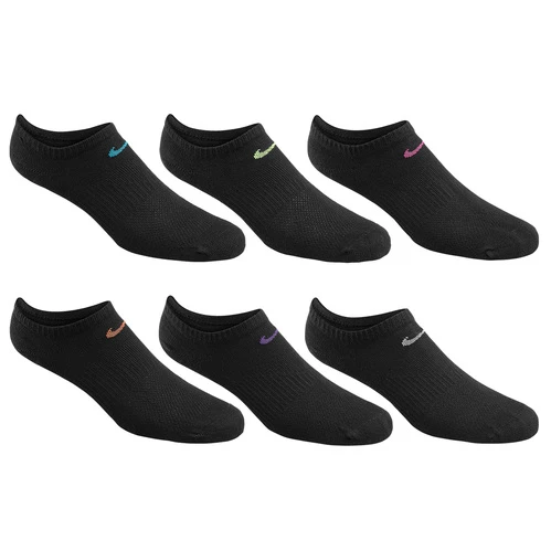 Best Pirce π Promo π― Nike π© Women's Lightweight No-Show Training 𧦠𧦠Socks - 6-Pack Black Combo π₯ π