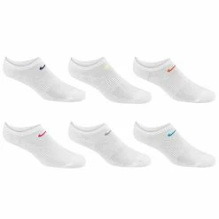 Best reviews of 🥰 Best deal 🌟 Nike 👩 Women's Lightweight No-Show Training 🧦 🧦 Socks - 6-Pack White Combo 😍 😍