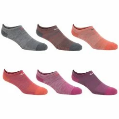 Top 10 🔥 Best Sale 🎁 Nike 👩 Women's Everyday Lightweight No-Show Training 🧦 🧦 Socks - 6-Pack Marl Combo 🛒 😀