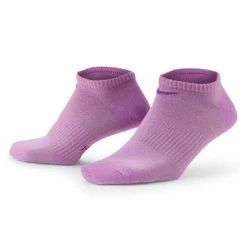 Promo ⭐ Flash Sale 😀 Nike 👩 Women's Everyday Lightweight No-Show Training 🧦 🧦 Socks - 6-Pack Berry Combo 💯 👏