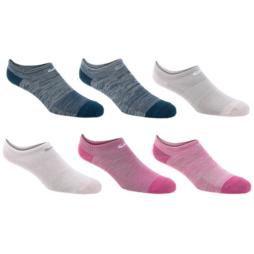 Best Pirce π Wholesale π Nike π© Women's Everyday Lightweight No-Show Training 𧦠𧦠Socks - 6-Pack Pink/Blue/Purple βοΈ π