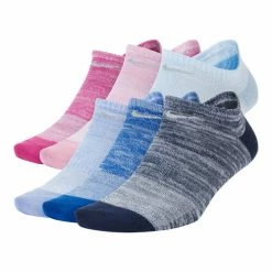 Discount ❤️ Cheapest 🎁 Nike 👩 Women's Everyday Lightweight No-Show Training 🧦 🧦 Socks - 6-Pack Assorted 😉 🧨