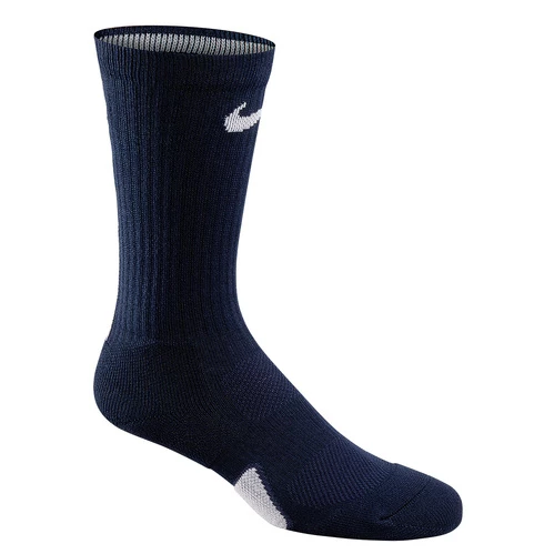 Buy π Best Sale π Nike Elite π π Basketball Crew 𧦠𧦠Socks Navy/White βοΈ π€©