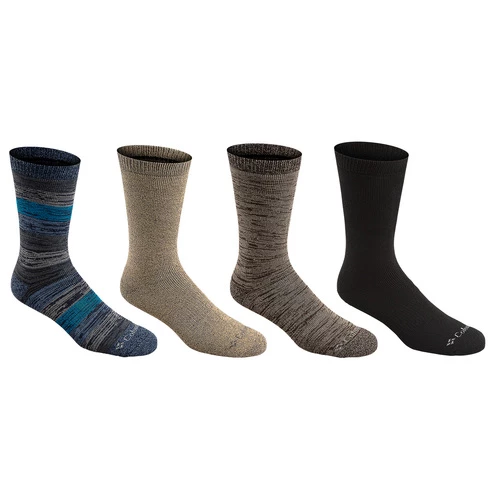 Cheap π Best reviews of π₯° Columbia Men's Crew Boot 𧦠𧦠Socks - 4-Pack Navy/Black/Brown π π§¨