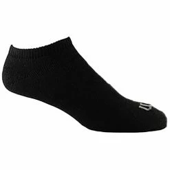Buy 😍 Cheapest 🥰 Wilson Athletic No-Show 🧦 🧦 Socks - 8-Pack Black 😍 🧨