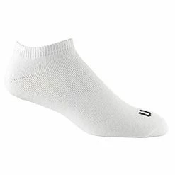 Cheapest 💯 Hot Sale 😍 Wilson Athletic No-Show 🧦 🧦 Socks - 8-Pack White 🔥 👍