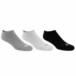 Flash Sale 🛒 Discount 🌟 Wilson Athletic No-Show 🧦 🧦 Socks - 8-Pack Black/White/Grey 🥰 🌟