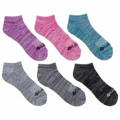 Brand new 🛒 Discount 👍 Columbia 👩 Women's Athletic No Show 🧦 🧦 Socks - 6-Pack Assorted ⌛ 🤩