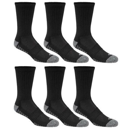 Cheap π Best reviews of β Columbia Men's Athletic Crew 𧦠𧦠Socks - 6-Pack Black π βοΈ