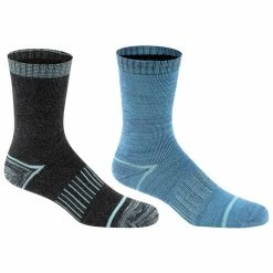 Top 10 ❤️ Promo 👏 Columbia 👩 Women's Boot 🧦 🧦 Socks - 4-Pack Gray/Blue/Black 🎉 ✔️