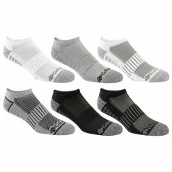 Outlet ⌛ Best deal 👍 Columbia 👩 Women's Athletic No-Show 🧦 🧦 Socks - 6-Pack White/Gray/Black 🥰 🥰