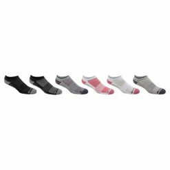 Top 10 😉 Deals ❤️ Columbia 👩 Women's Athletic No-Show 🧦 🧦 Socks - 6-Pack Fashion Assortment 👍 😉