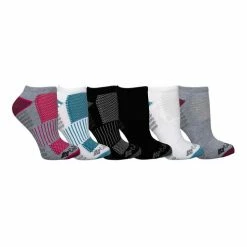 Buy 💯 Best reviews of ✔️ Columbia 👩 Women's Athletic No-Show 🧦 🧦 Socks - 6-Pack Assorted 🛒 😀