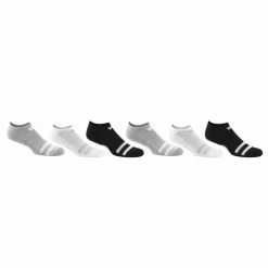 Best reviews of 🔔 New 🔔 Wilson 👩 Women's Performance No Show 🧦 🧦 Socks - 6-Pack Black/Gray/White ✔️ 🥰