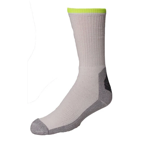 Best Pirce π Budget π Jobsite Men's Working Tough Cushioned Crew Boot 𧦠𧦠Socks - 4-Pack Black/White/Grey π β - Image 4