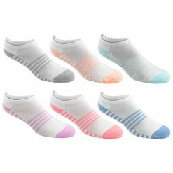 Wholesale 👏 Budget 🔥 Sof Sole 👩 Women's All Sport No-Show 🧦 🧦 Socks - 6-Pack White Combo 💯 💯
