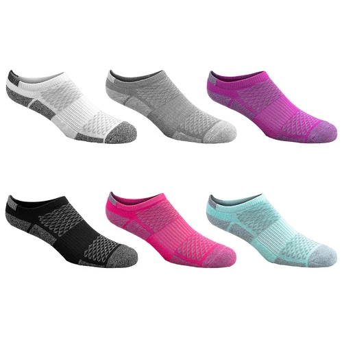 Cheapest β€οΈ Best Pirce β Sof Sole π© Women's All Sport No-Show 𧦠𧦠Socks - 6-Pack Multi-Color π₯ β€οΈ