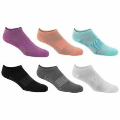 Top 10 🧨 Budget 🧨 Sof Sole 👩 Women's All Sport No-Show 🧦 🧦 Socks - 6-Pack Assorted Print 😍 ❤️