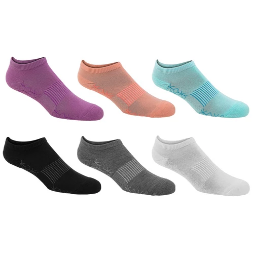 Top 10 𧨠Budget 𧨠Sof Sole π© Women's All Sport No-Show 𧦠𧦠Socks - 6-Pack Assorted Print π β€οΈ