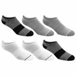 Best reviews of 👍 Best Sale 🎉 Sof Sole 👩 Women's Fashion No-Show 🧦 🧦 Socks - 6-Pack White/Gray/Black 🎁 ⭐