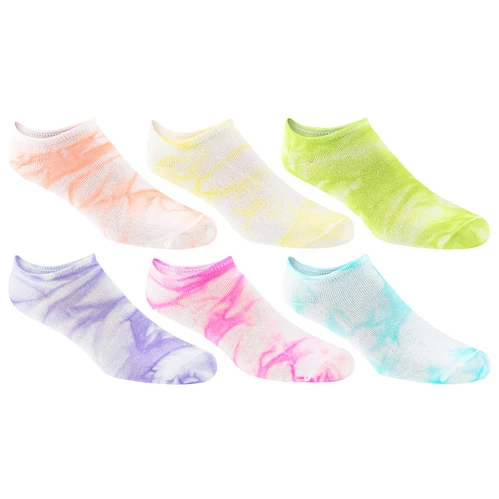 Flash Sale β Budget π Sof Sole π© Women's Fashion No-Show 𧦠𧦠Socks - 6-Pack Tie Dye π β€οΈ