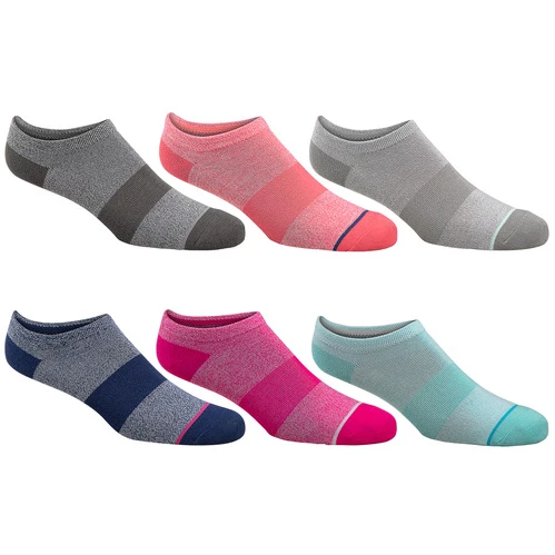 Buy π Brand new π Sof Sole π© Women's Fashion No-Show 𧦠𧦠Socks - 6-Pack Multi-Color π π