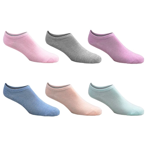 Cheap π Best deal β€οΈ Sof Sole π© Women's Fashion No-Show 𧦠𧦠Socks - 6-Pack Assorted β€οΈ π₯°