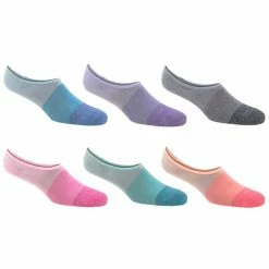 Hot Sale 🌟 Outlet 🛒 Sof Sole 👩 Women's Ultra No-Show 🧦 🧦 Socks - 6-Pack Marl Combo 🎉 🔥