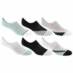 Budget ✨ Cheapest 😀 Sof Sole 👩 Women's Ultra No-Show 🧦 🧦 Socks - 6-Pack Purple Combo 🔔 🔔